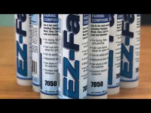 Pettit Paint EZ-Fair - Lightweight Epoxy Fairing Compound