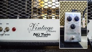 Video thumbnail for Boosteando un vintage electric superlead con cluster tsunami 9 by Ivo Cabrera