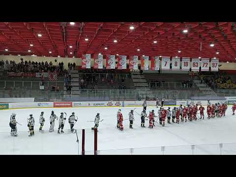 Zápas Chance ligy HC Slavia Praha