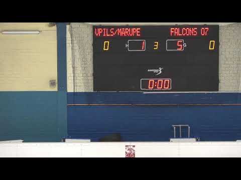 U17 HK Ventspils/HS Mārupe --  Falcons 07    15.10.2022.