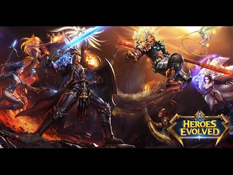 Heroes Evolved Game Play Android/iOS (Tips&Trick)(Cheat)