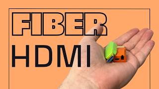 HDMI over a single FIBER? E-Link Detachable HDMI 2.0 over Multimode Adapters