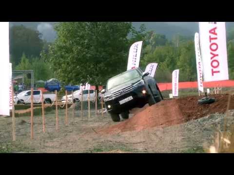Yeni Hilux Test Sürüşü