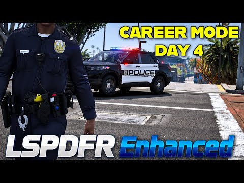 Almost Career Ending - DAY 4 - LSPDFR ENHANCED Police Career Mode