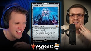 "Is this the most broken...?" Cimo reads The Endstone