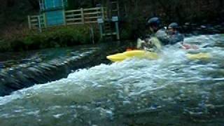 preview picture of video 'AUCC: Rob and Sam take on the Weir of Death'
