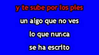 Sergio Dalma - Bailar pegados Karaoke .avi