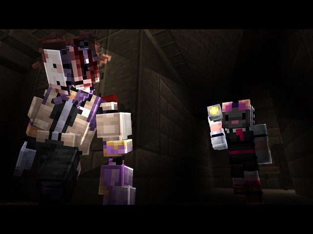 Turning Minecraft Into a Mascot Horror Game SDDEFAULT Thumbnail