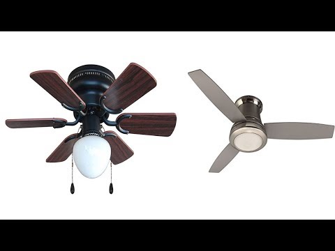 Top 5 best  Flush Mount Ceiling Fans 2019 Video