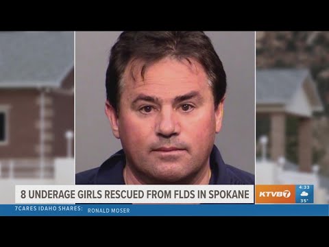 8 underage girls suspected to be involved with FLDS leader rescued in Spokane