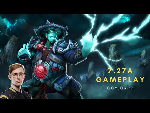 QCY.Quinn - Storm Spirit 13mins GG | Patch 7.27a | Player Perspective - Dota 2 Gameplay