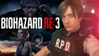 コスプレでバイオ３のゲーム実況