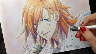Speed Drawing - Jinguji Ren (Uta no Prince-sama!)