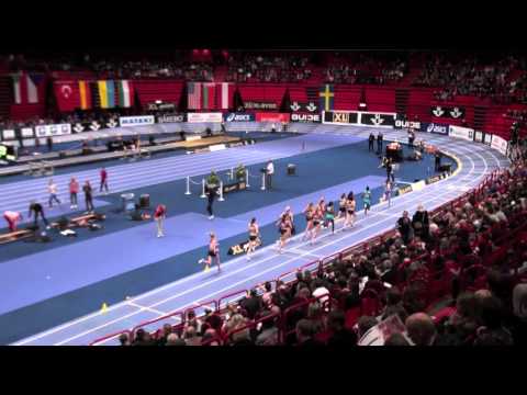 Team BOSS Baltic 1500m women race in Stockholm XL Galan 2011.mov