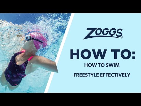 Zoggs | Freestyle (Front crawl) - how to swim this stroke efficiently Video
