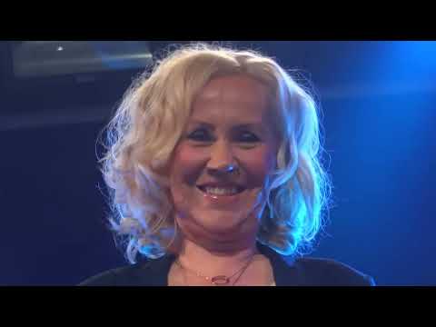 Agnetha Faltskog from ABBA in London's Heaven nightclub for the delight of worldwide fans!