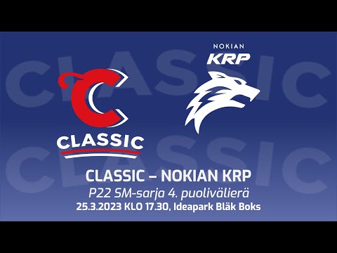 P22SM PVE4 Classic - Nokian KrP 25.3.2023