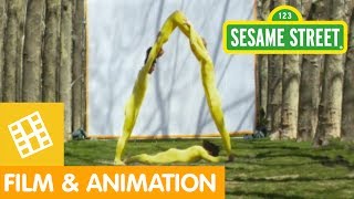 Sesame Street: Let&#39;s Make a Triangle (Pilobolus Dance Company)