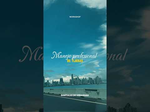 PRIMER SEMINARIO DE TIJERAS EN SANTIAGO DE VERAGUAS