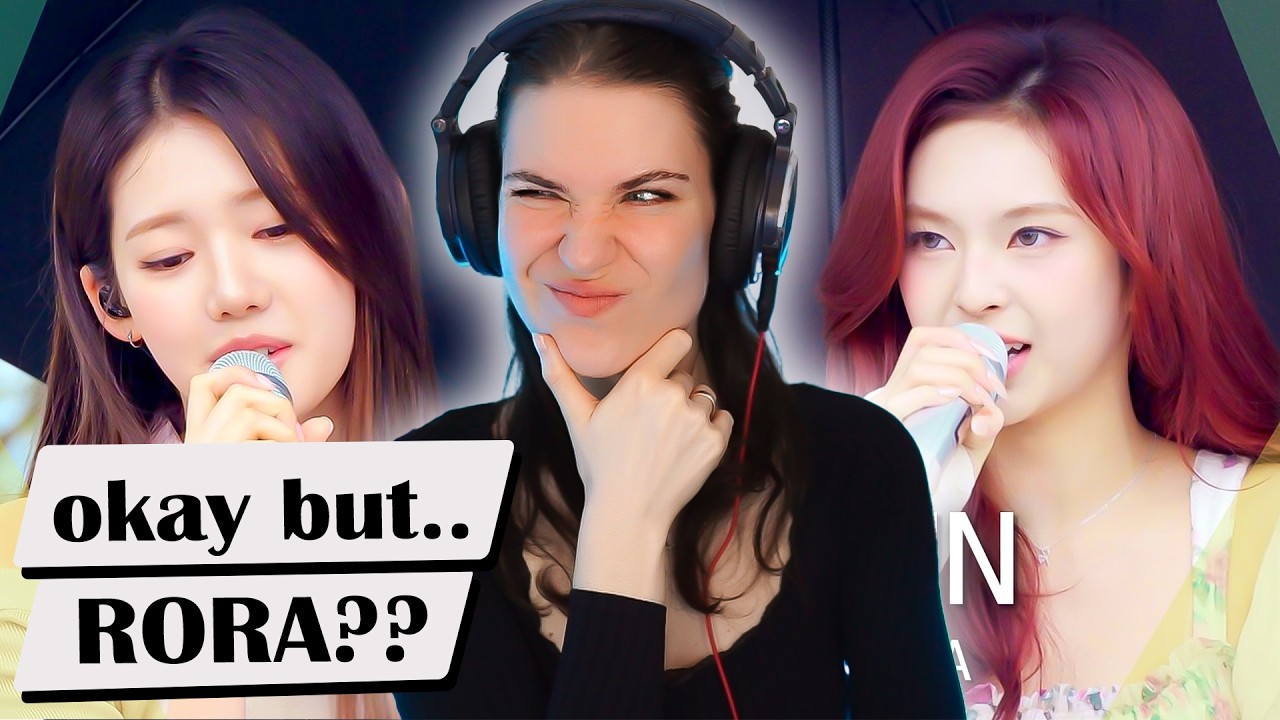 VOCAL COACH REACTION to RORA x CHIQUITA "Locked In"... which is literally the BEST Babymonster song.