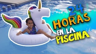 24 horas en la piscina I SoyRegiChou
