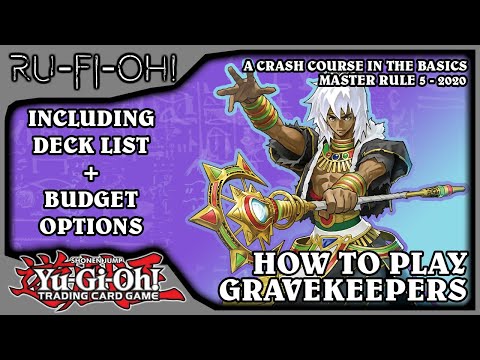 Yu-Gi-Oh! TCG - How to Play: Gravekeeper's - A Crash Course in the Basics - 2020