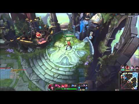 Katarina mid vs veigar first blood