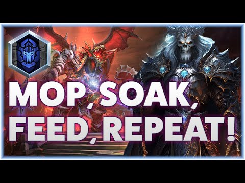 Leoric Entomb - MOP, SOAK, FEED, REPEAT! - Grandmaster Storm League