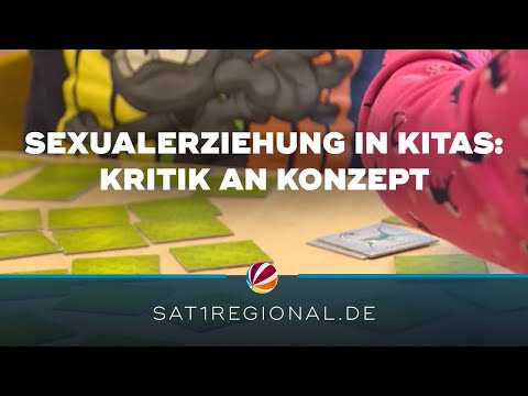 Sexualpädagogisches Kita-Konzept sorgt für Debatte
