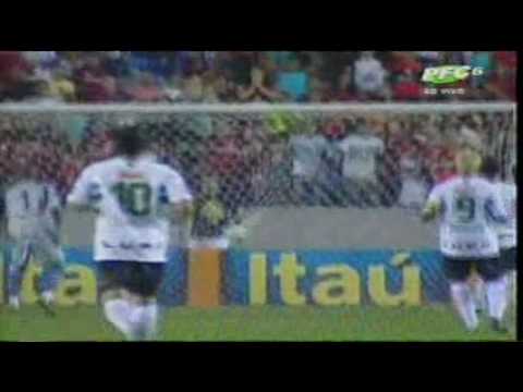 Flamengo 3 X 0 Coritiba - Brasileiro 2009
