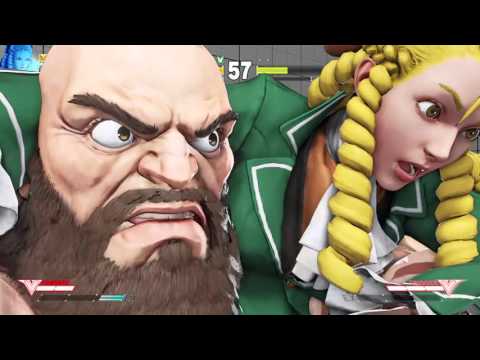 GOLDBOYZ! SFV Ranked Matches: Vicious (Karin) Vs vDEAD_TOONv (Zangief) THE RUNBACK!