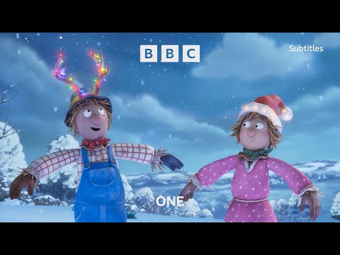 BBC ONE Christmas Idents 2025