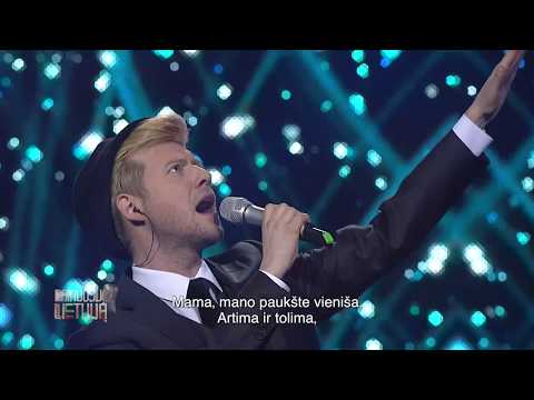 Sasha Song - „Mamai" (Dainuoju Lietuvą)