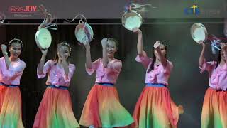 Shout of Joy Paul Wilbur tambourine dance