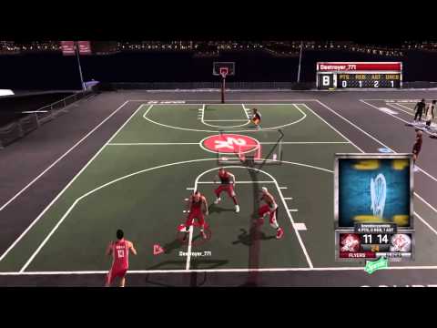 NBA 2K15 - My Park 3v3 with Randoms (Part 1)