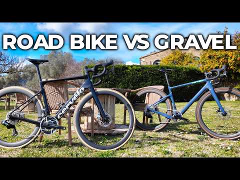 Road Bike vs. Gravel Bike - Are You Riding the Wrong One? (Cervelo Áspero vs. Caledonia)