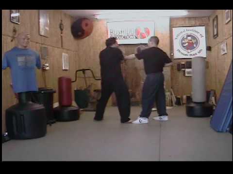 Naihanchi flow drill