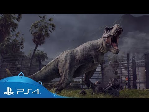 Видео № 0 из игры Jurassic World Evolution [PS4]