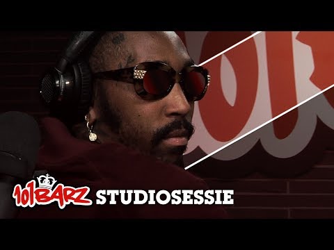 RAY FUEGO | Studiosessie 283 | 101Barz