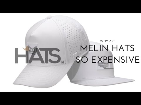 YouTube video about: Why are melin hats so expensive?