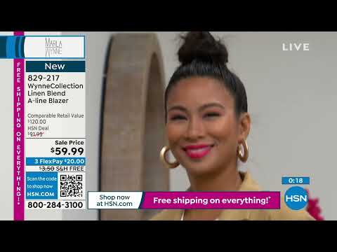 HSN | MarlaWynne Fashions 06.10.2023 - 01 PM