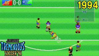 横浜マリノスvsベルマーレ平塚 /Jリーグトリメンダスサッカー94