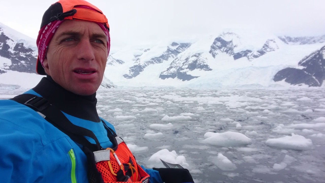 Antarctica 2016 Paddling deep into the ice