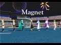 [MMD] *Magnet* 8 Vocaloids Chorus [Miku,Luka,Rin ...