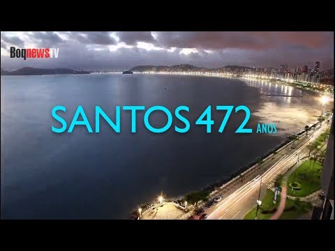 Parabéns Santos 472 anos