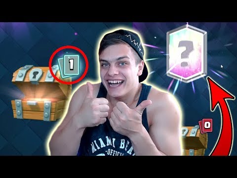 #ЗВЁЗДНОЕ открытие СУНДУКОВ №4# ЛЕГА с БЕСПЛАТНОГО СУНДУКА !!! Доброе утро от SuperCell )))