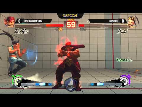 Capcom Pro Tour Taiwan Winners Semis: MCZ Daigo Umehara VS Rockpon