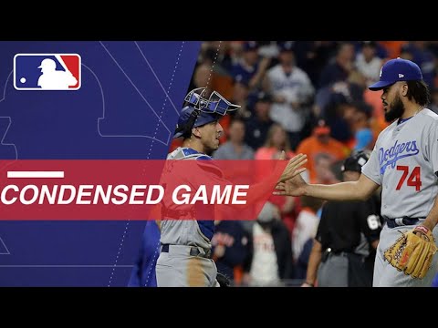 Condensed Game: WS Gm4 10/28/17