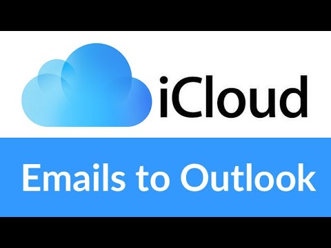 iCloud to Outlook to Import iCloud emails into Outlook PST files