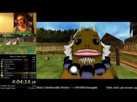Amazing dog RNG kills the run (Majora's Mask speedrunning)
